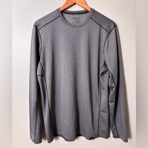 Patagonia Capilene Midweight Base Layer Top Gray Women’s Medium